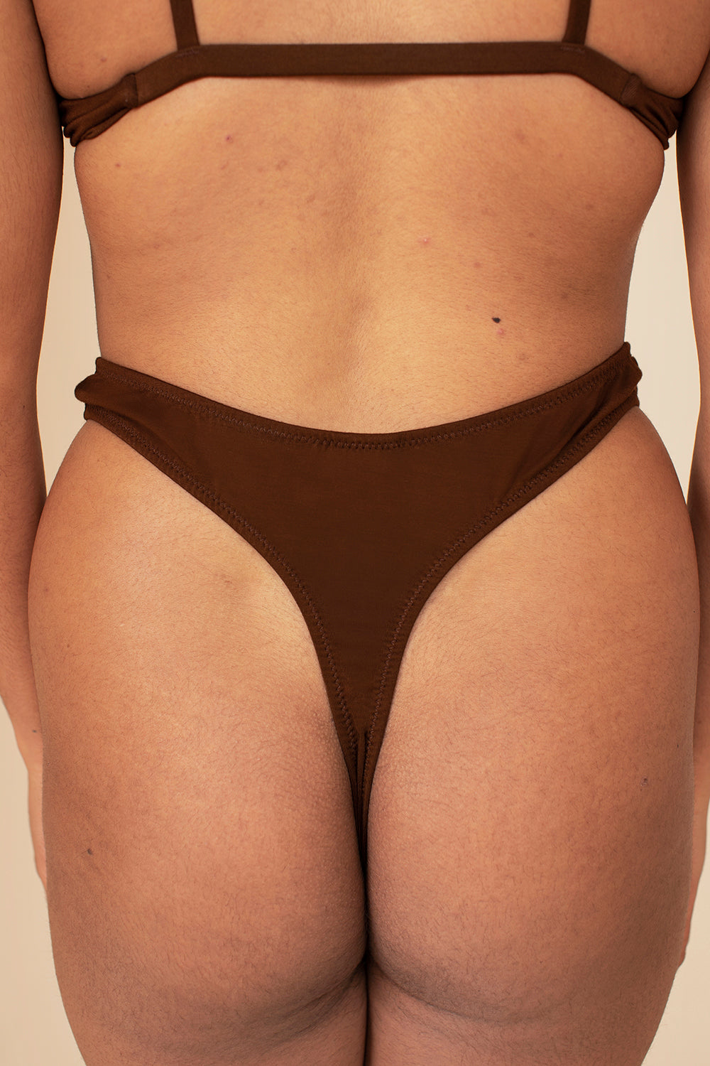 Sample Moana High Waist G-String