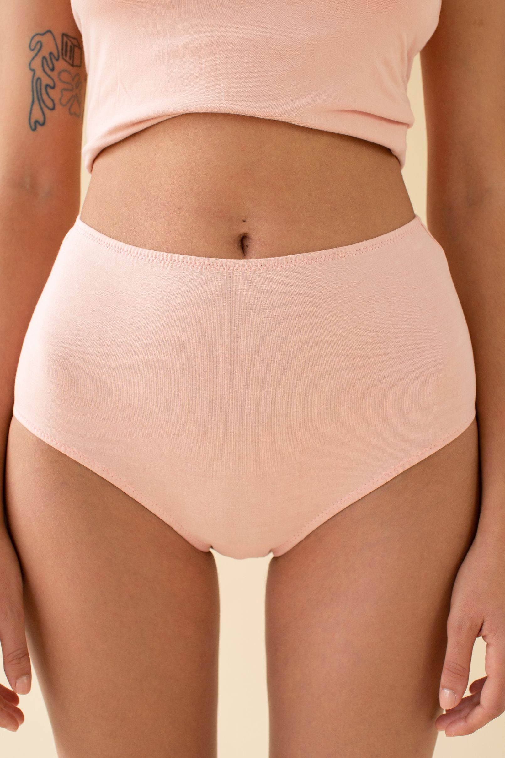 Sample Lena High Waist Undies