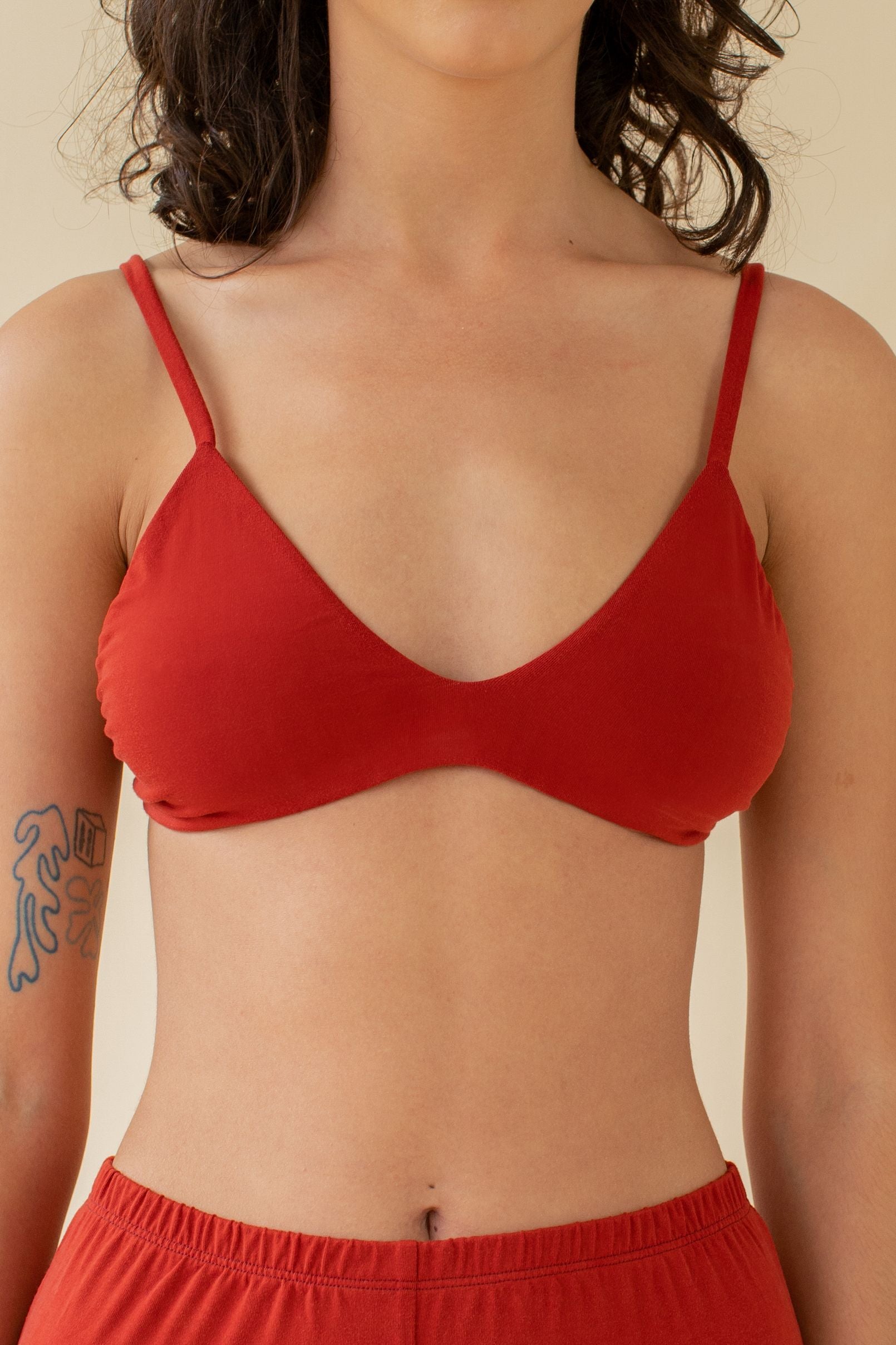 Sample Stella Low Cut Bra