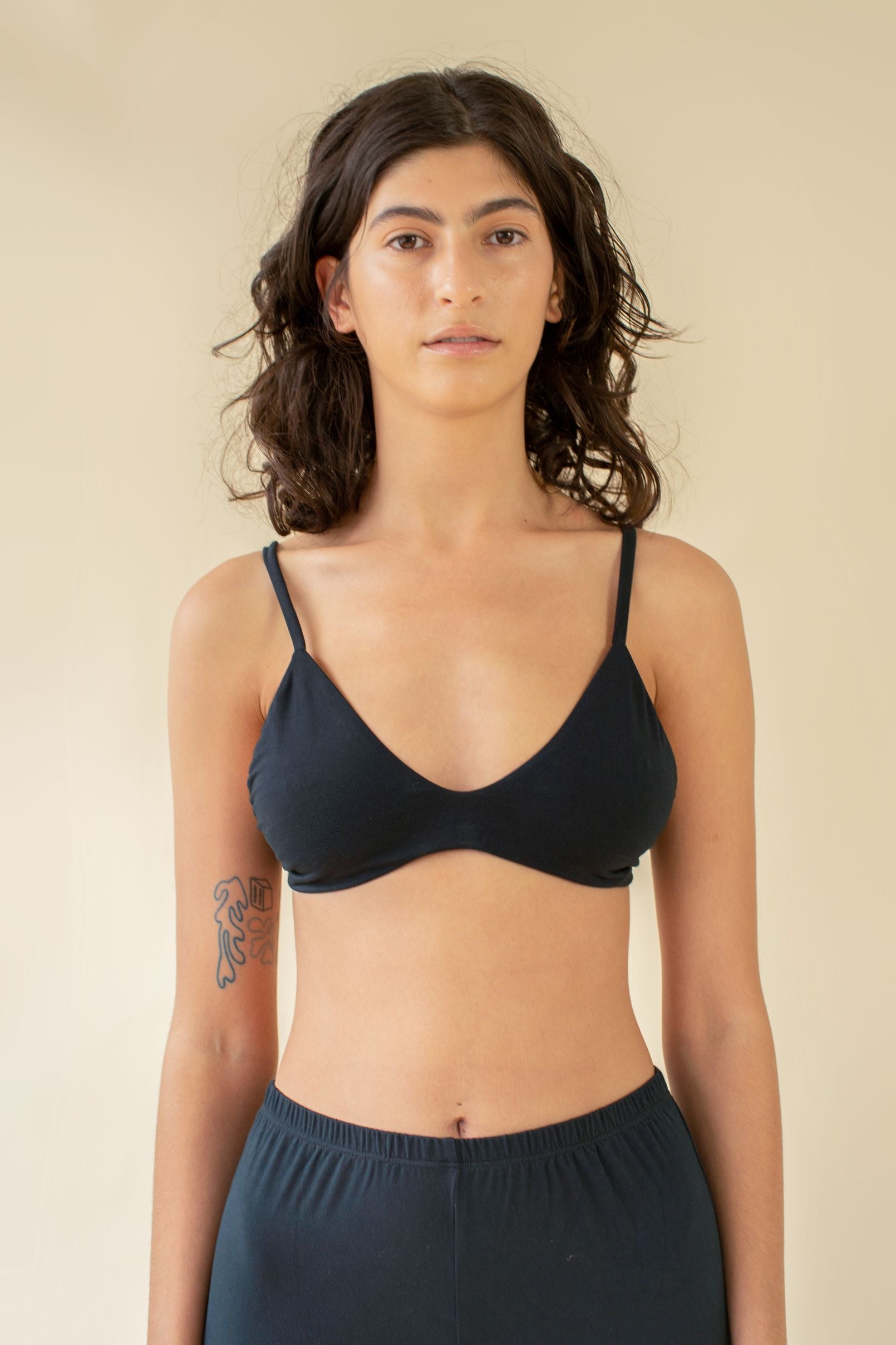 Sample Stella Low Cut Bra