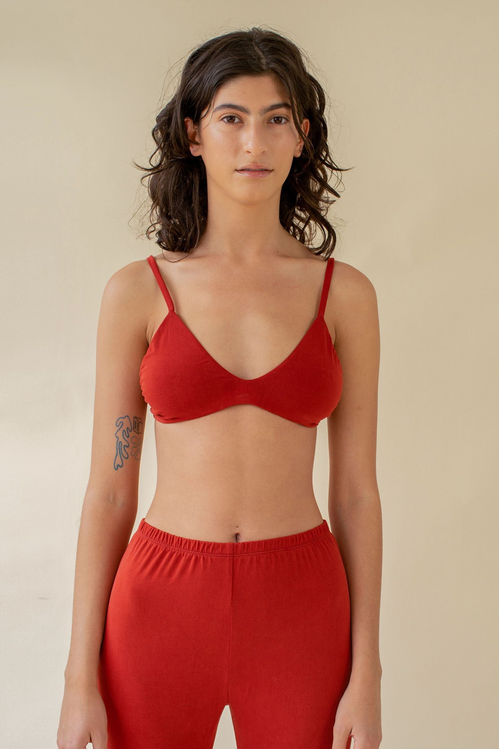 Sample Stella Low Cut Bra