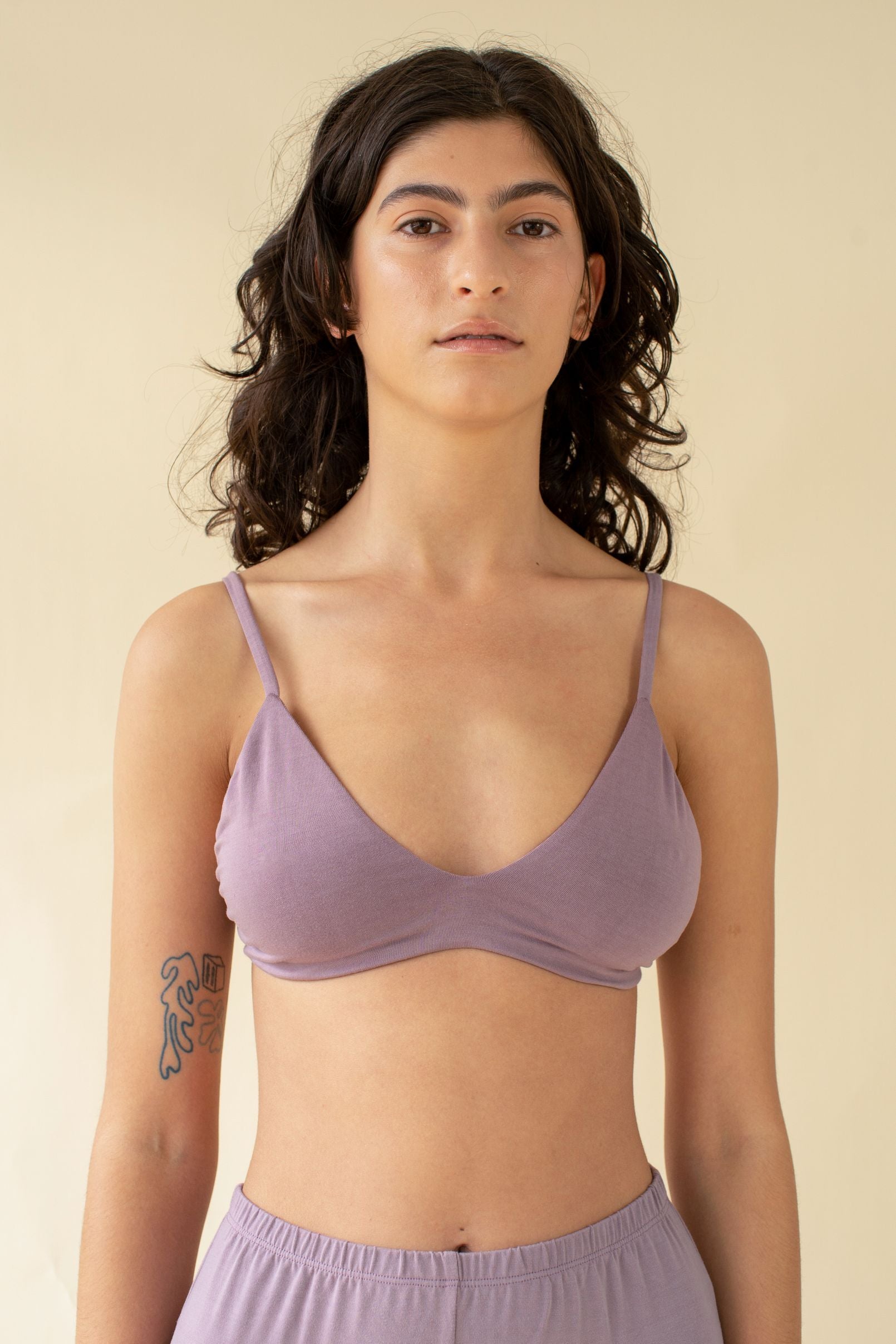 Sample Stella Low Cut Bra