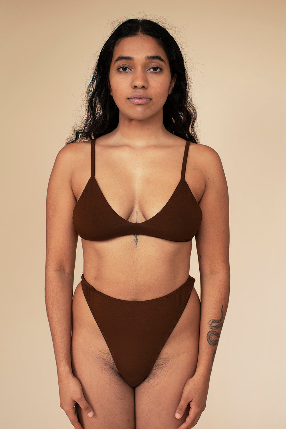 Moana High Waist G-String