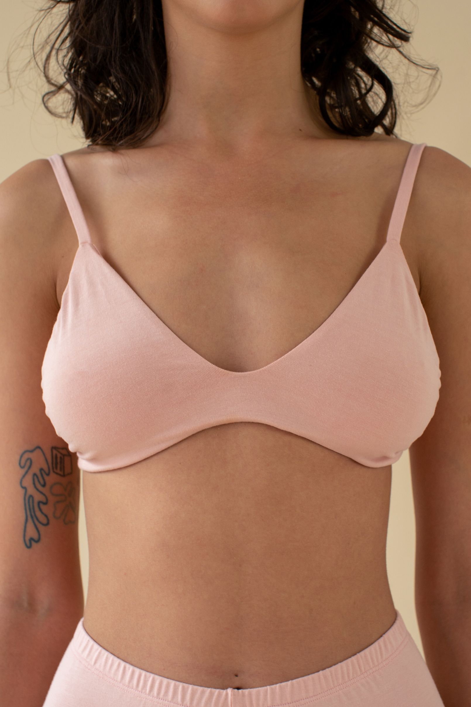 Sample Stella Low Cut Bra