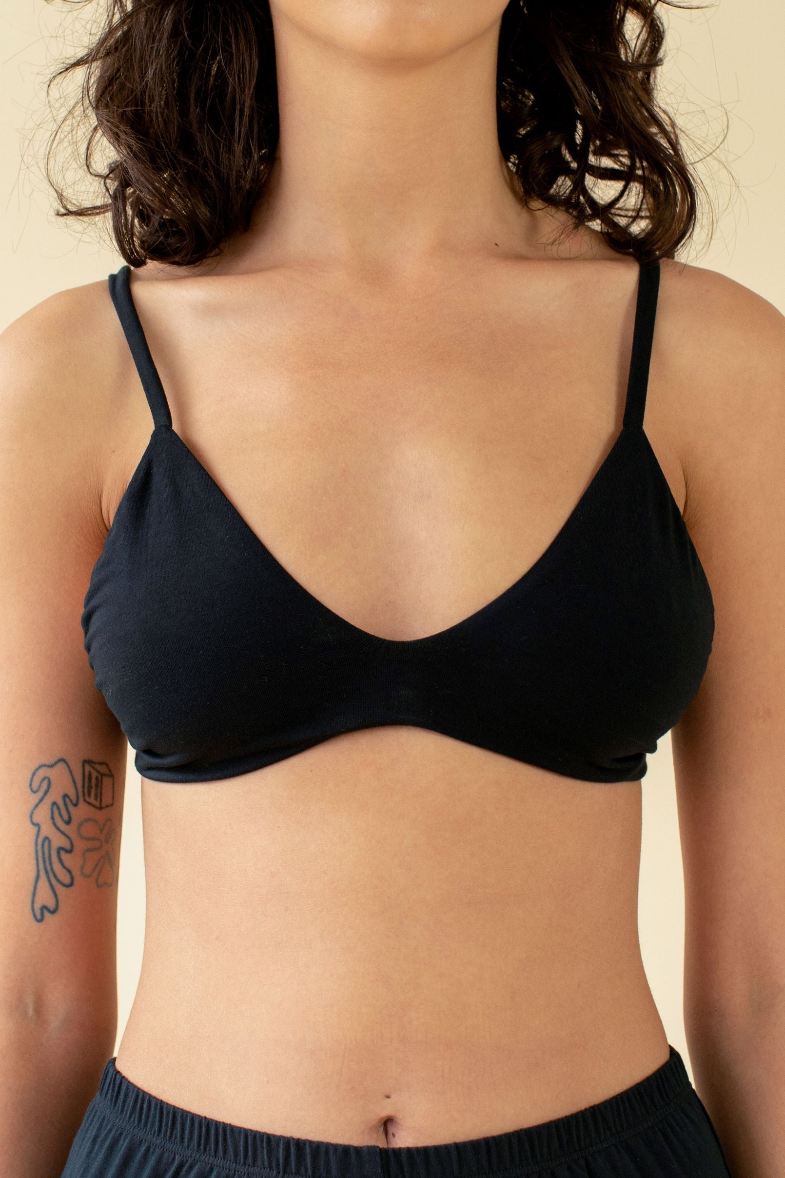 Sample Stella Low Cut Bra